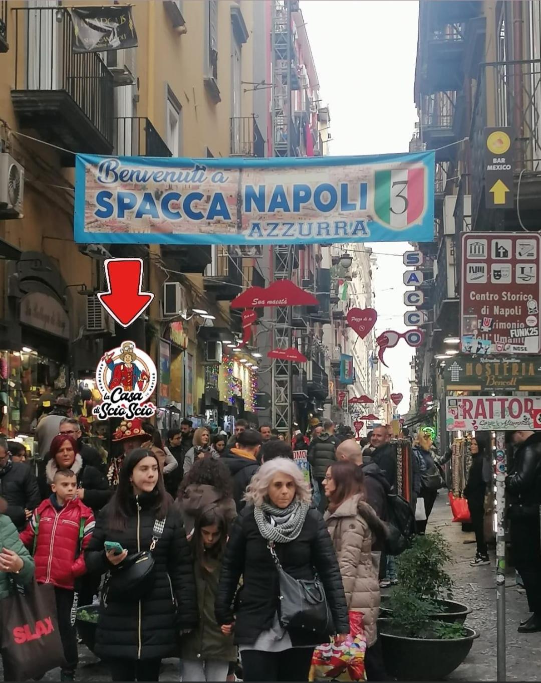 La Stanza Di Scio Scio Hotel Napoli Eksteriør billede
